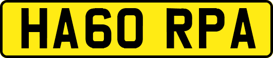 HA60RPA