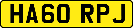 HA60RPJ
