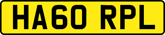 HA60RPL