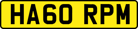 HA60RPM
