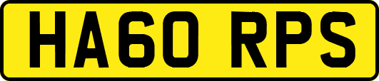 HA60RPS