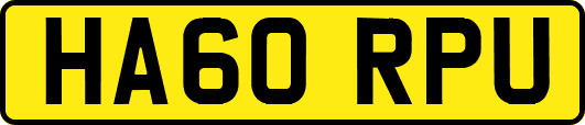 HA60RPU
