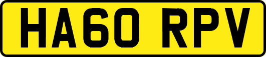 HA60RPV