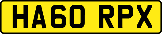 HA60RPX