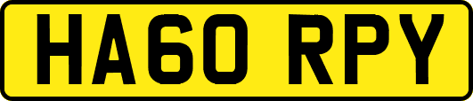 HA60RPY