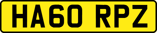 HA60RPZ