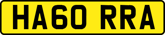 HA60RRA