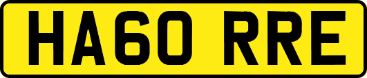 HA60RRE