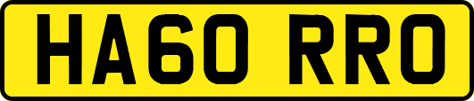 HA60RRO