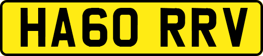 HA60RRV