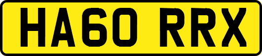 HA60RRX