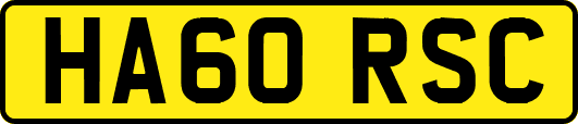 HA60RSC