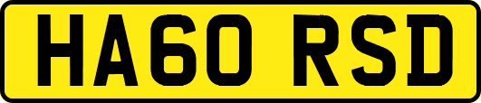 HA60RSD