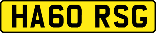 HA60RSG