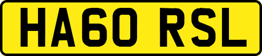 HA60RSL
