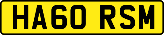 HA60RSM