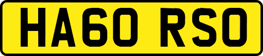 HA60RSO