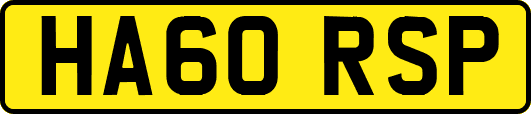 HA60RSP
