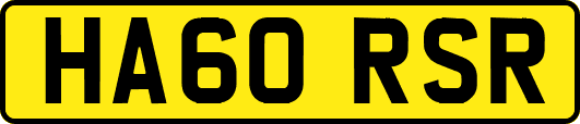 HA60RSR