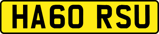HA60RSU