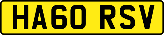HA60RSV