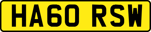 HA60RSW