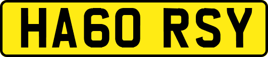 HA60RSY