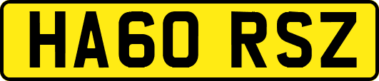 HA60RSZ