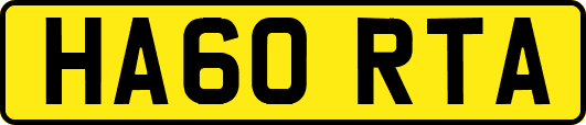 HA60RTA