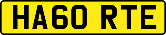 HA60RTE