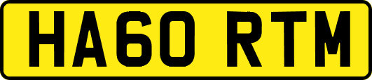 HA60RTM