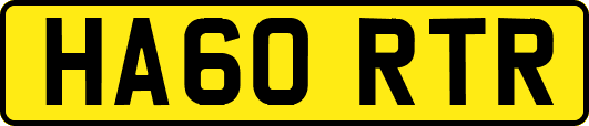 HA60RTR