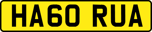 HA60RUA
