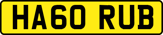 HA60RUB