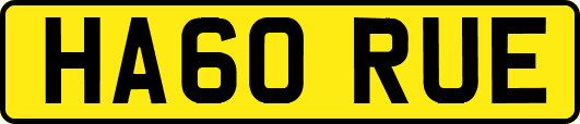 HA60RUE