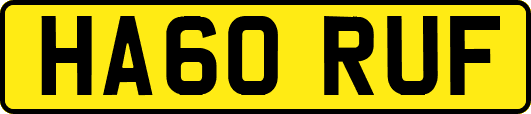 HA60RUF