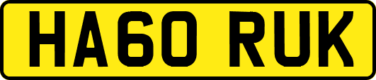 HA60RUK