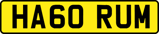 HA60RUM