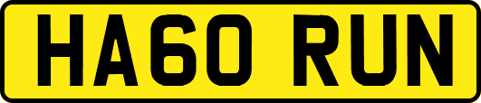 HA60RUN