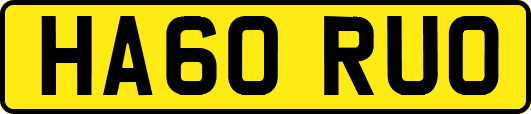 HA60RUO