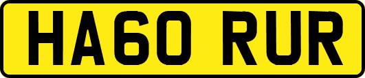 HA60RUR