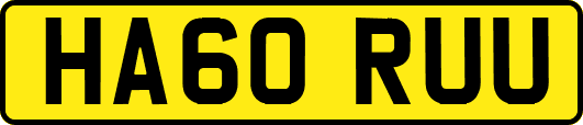 HA60RUU
