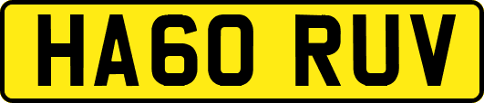 HA60RUV