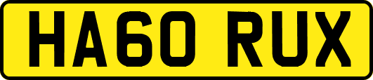 HA60RUX