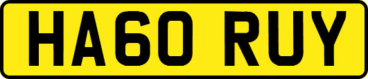 HA60RUY