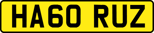 HA60RUZ