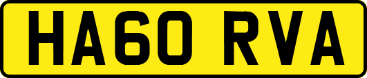 HA60RVA