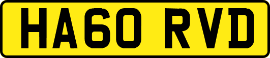 HA60RVD