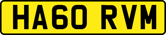HA60RVM