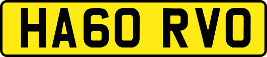 HA60RVO
